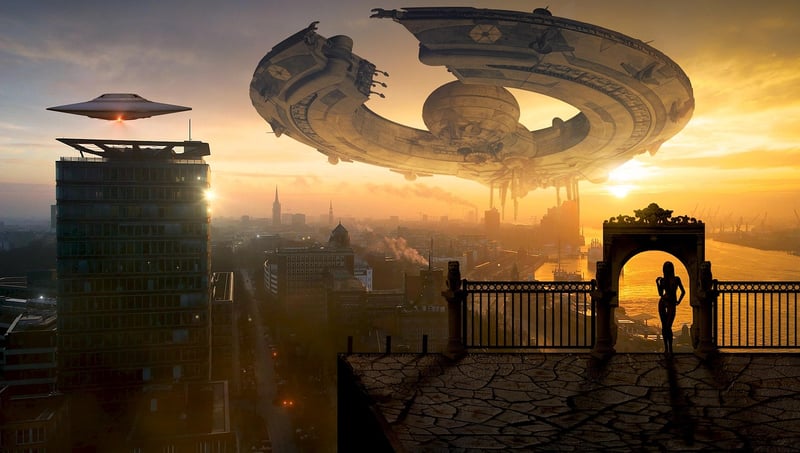Time Travel Spaceship